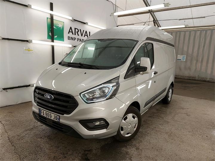 ford transit custom 2018 wf0yxxttgyjy18105