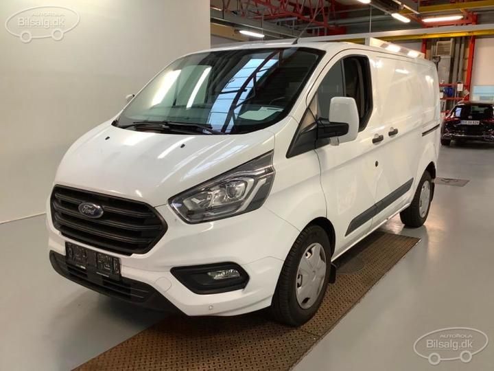 ford transit custom van 2018 wf0yxxttgyjy27350