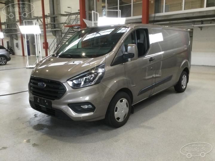 ford transit custom van 2019 wf0yxxttgykd79078