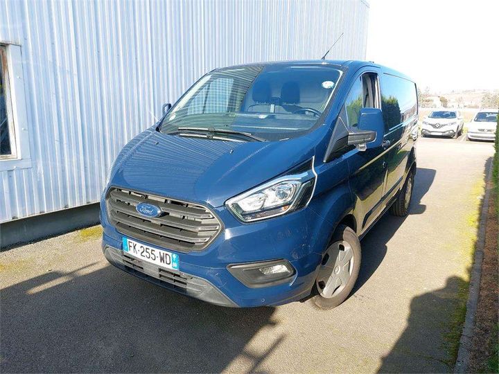 ford transit custom 2019 wf0yxxttgykj44543