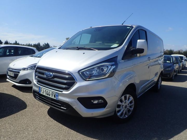 ford transit custom 2019 wf0yxxttgykl55383