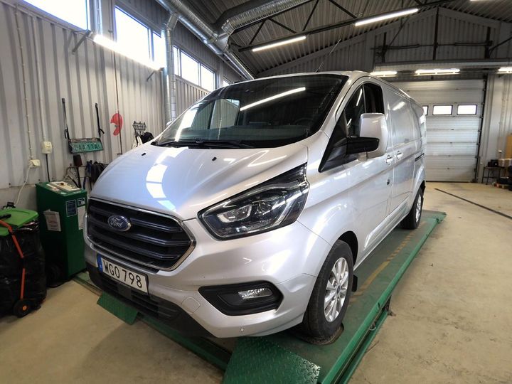 ford transit custom 2020 wf0yxxttgykl59229