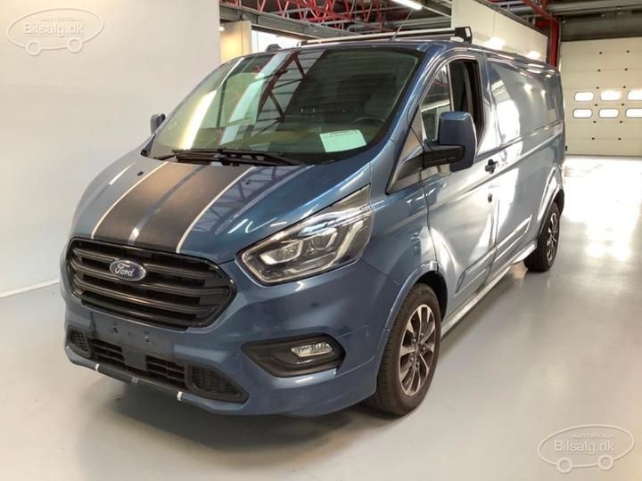 ford transit custom van 2020 wf0yxxttgykm20476