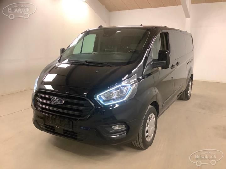 ford transit custom van 2019 wf0yxxttgyku00180