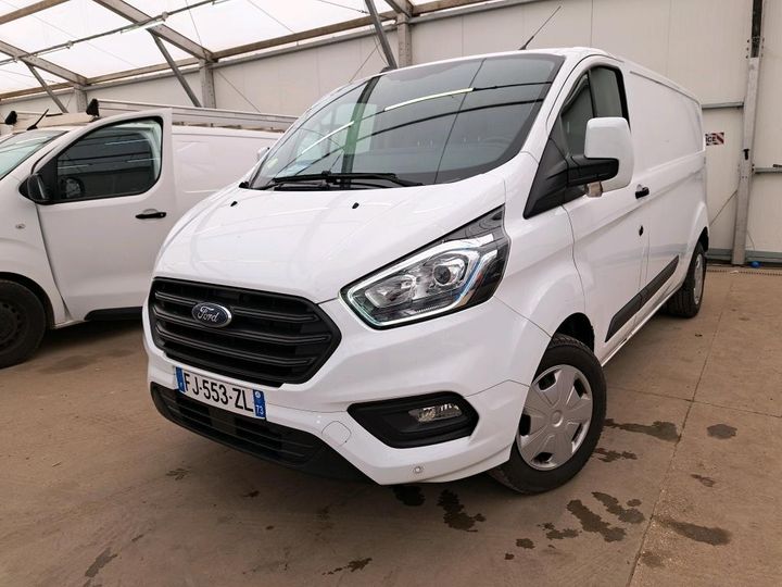 ford transit custom 2019 wf0yxxttgyky86607