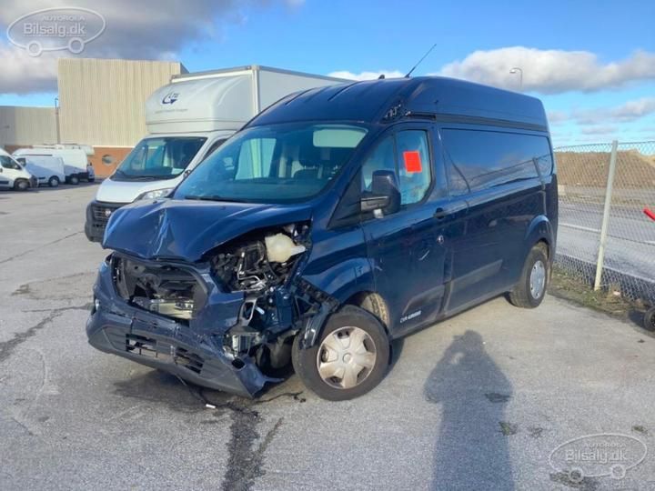 ford transit custom van 2020 wf0yxxttgyla28987