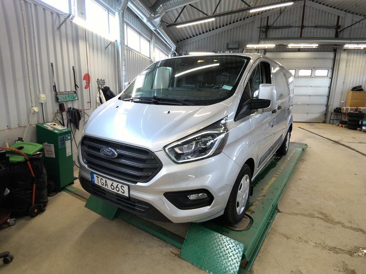 ford transit custom 2020 wf0yxxttgylb69973