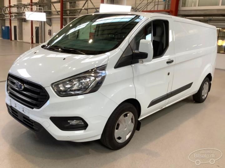 ford transit custom van 2020 wf0yxxttgyll46366