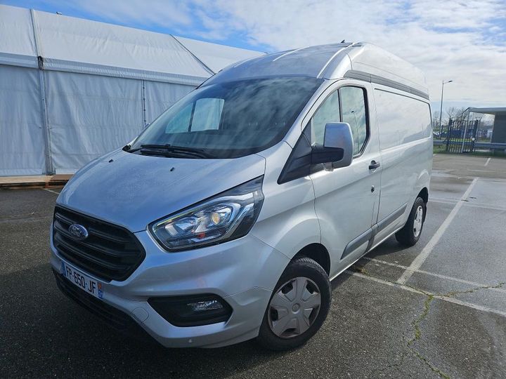 ford transit custom 2020 wf0yxxttgylr86954