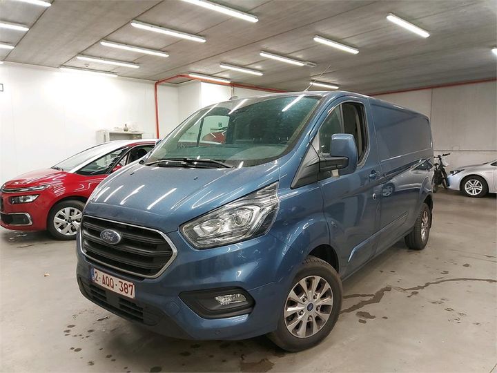 ford transit custom 2021 wf0yxxttgyls26103