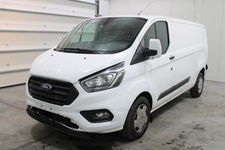 ford transit custom van 2022 wf0yxxttgyme52245