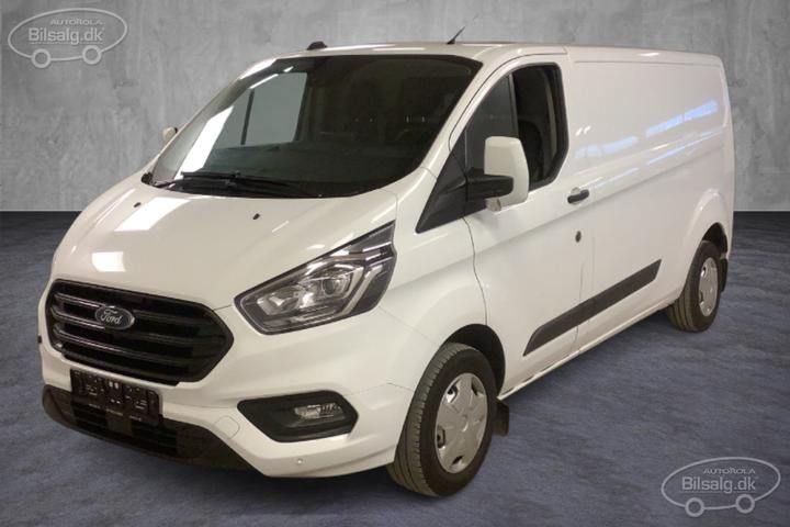 ford transit custom van 2021 wf0yxxttgymj82559