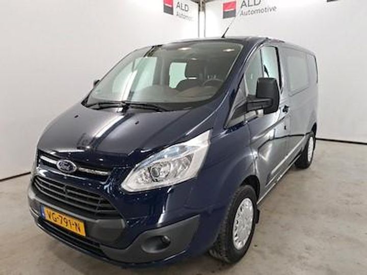 ford transit custom 2014 wf0zxxttgzdk82591