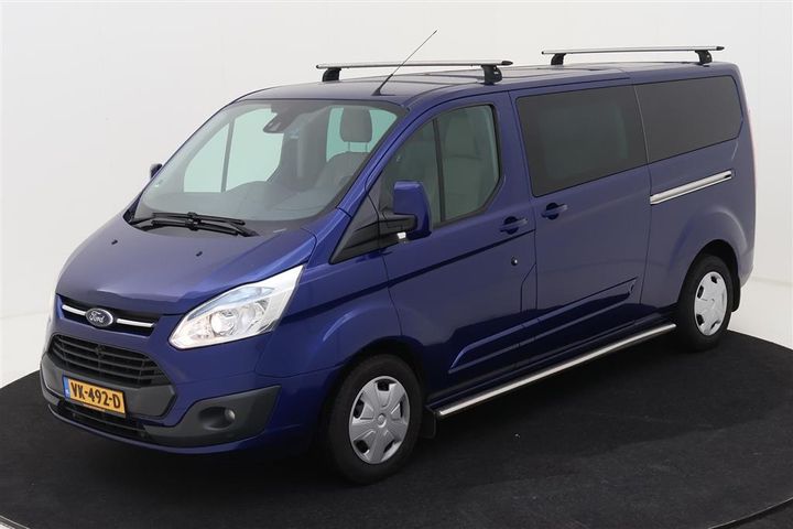 ford transit custom 290 2014 wf0zxxttgzej15559