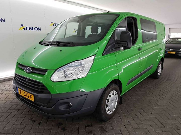 ford transit custom gesloten bestel 2016 wf0zxxttgzfm11223