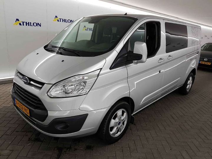 ford transit custom gesloten bestel 2017 wf0zxxttgzhb68652