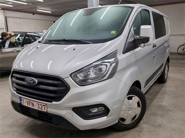 ford transit custom 2018 wf0zxxttgzjb08662