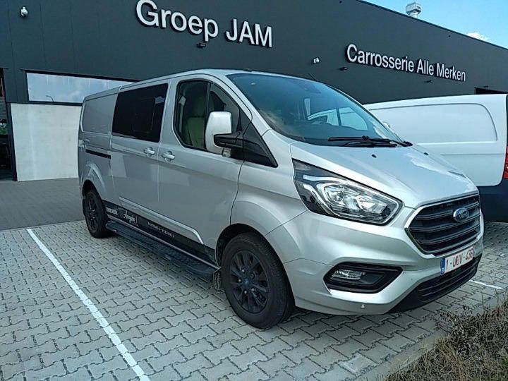 ford transit custom crew van 2018 wf0zxxttgzju30556