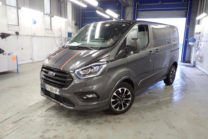 ford transit custom 2019 wf0zxxttgzkk58847