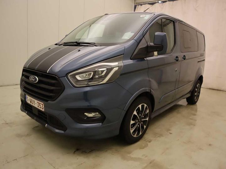 ford transit custom 2019 wf0zxxttgzks04052