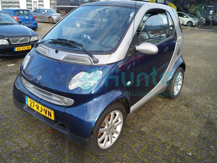 smart fortwo coup 2005 wme4503321j199755