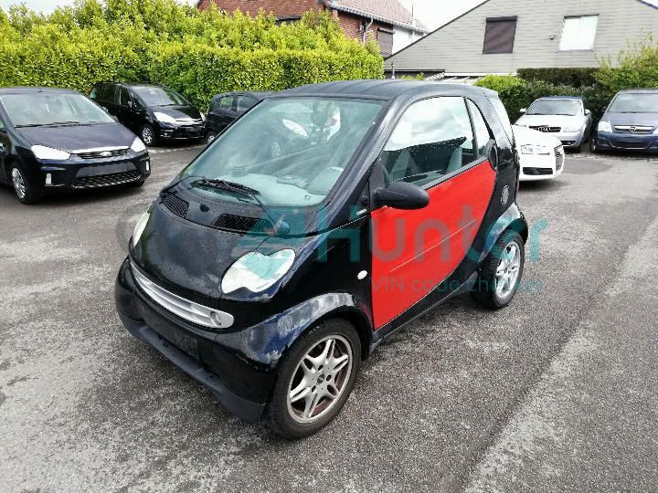 smart fortwo coupe 2006 wme4503321j263646