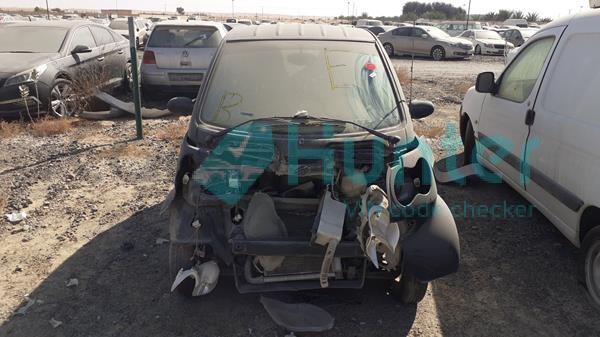 smart fortwo 2001 wme4503321j299673
