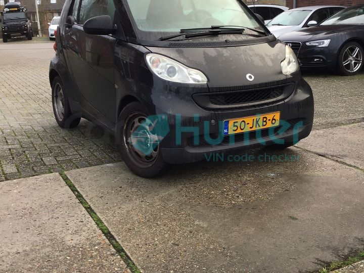 smart fortwo coup 2009 wme4513341k283411