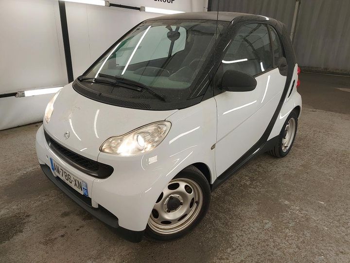 smart fortwo coupe 2010 wme4513341k365762