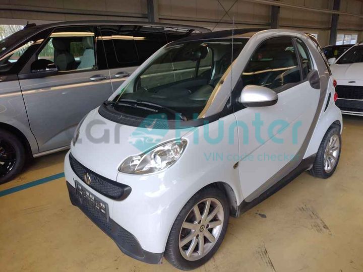smart fortwo coupe 2012 wme4513341k628628