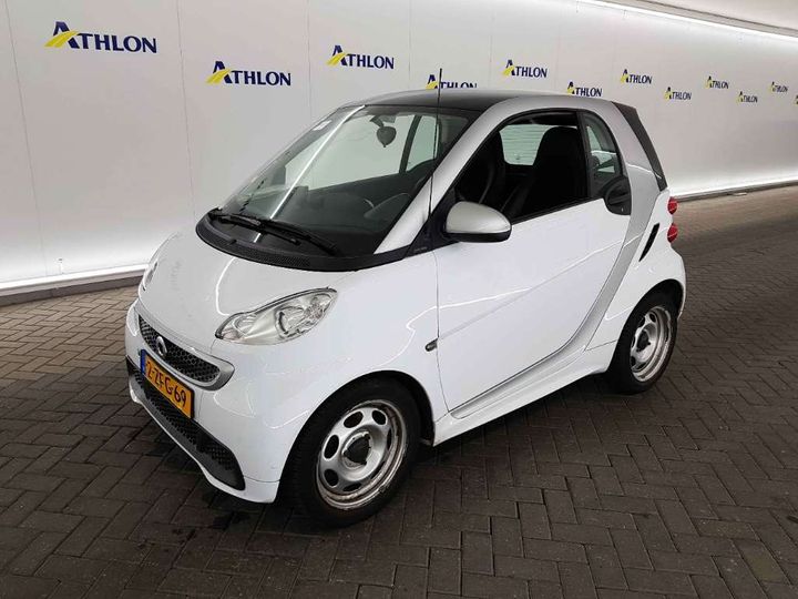 smart fortwo 2014 wme4513901k820957