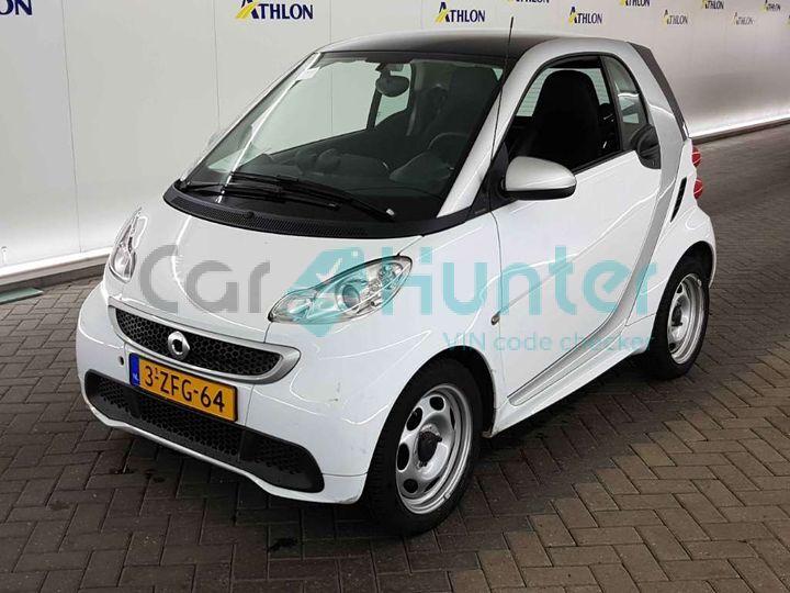 smart fortwo 2014 wme4513901k821060