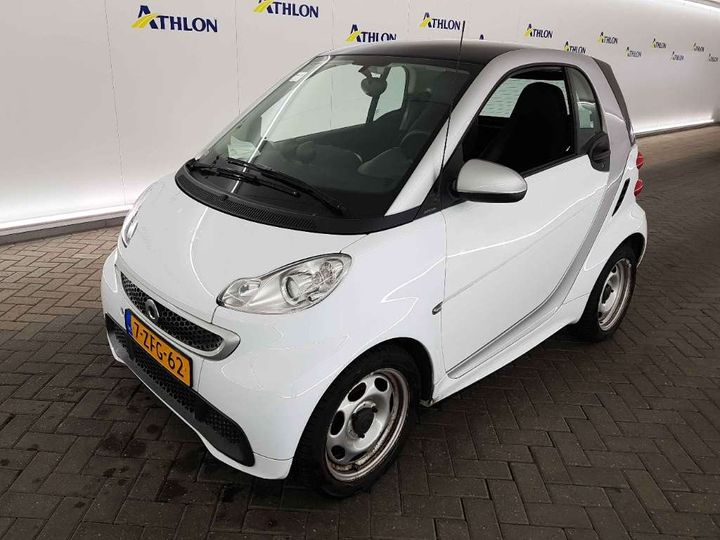 smart fortwo 2015 wme4513901k821387