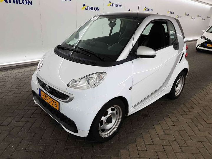 smart fortwo 2015 wme4513901k822071