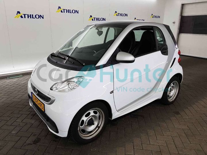 smart fortwo 2015 wme4513901k822603