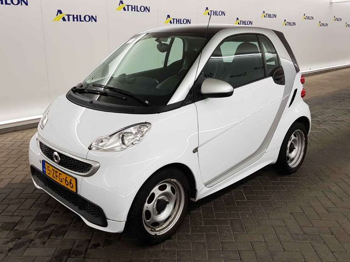 smart fortwo 2015 wme4513901k822685