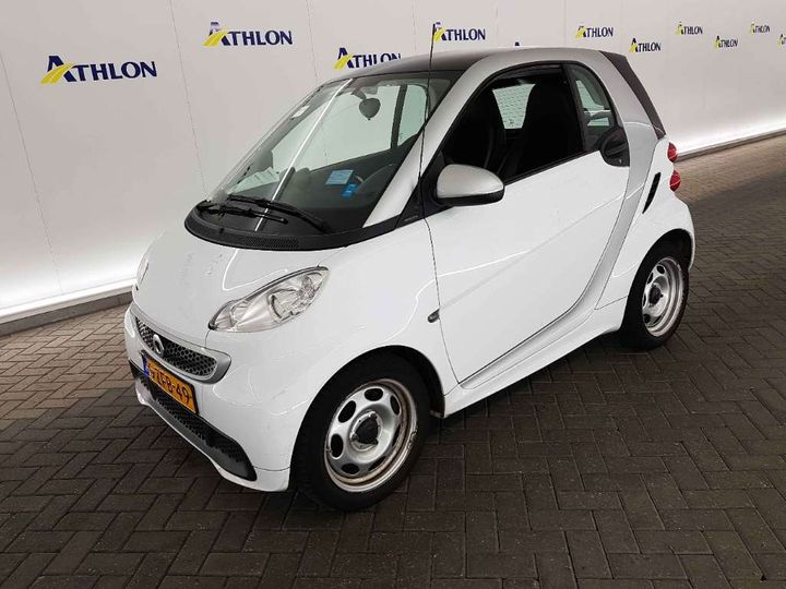 smart fortwo 2014 wme4513901k822721