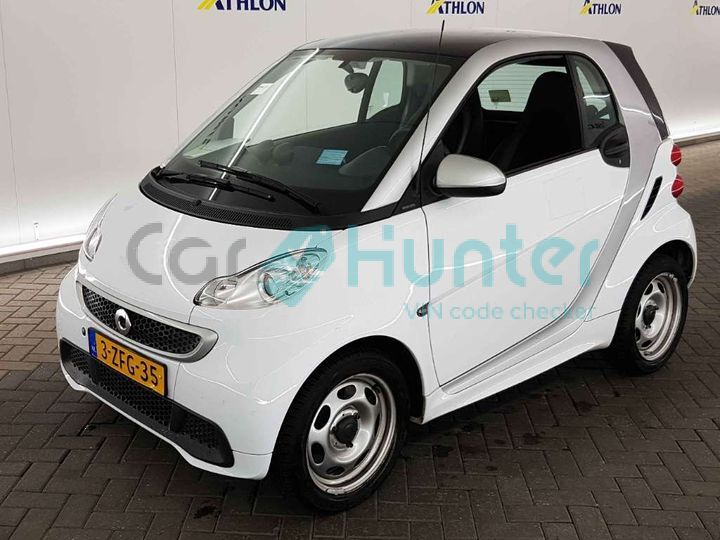 smart fortwo 2015 wme4513901k822754