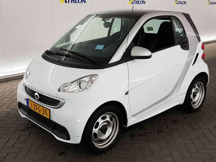 smart fortwo 2015 wme4513901k822754