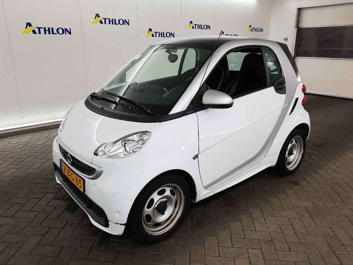smart fortwo 2015 wme4513901k822908