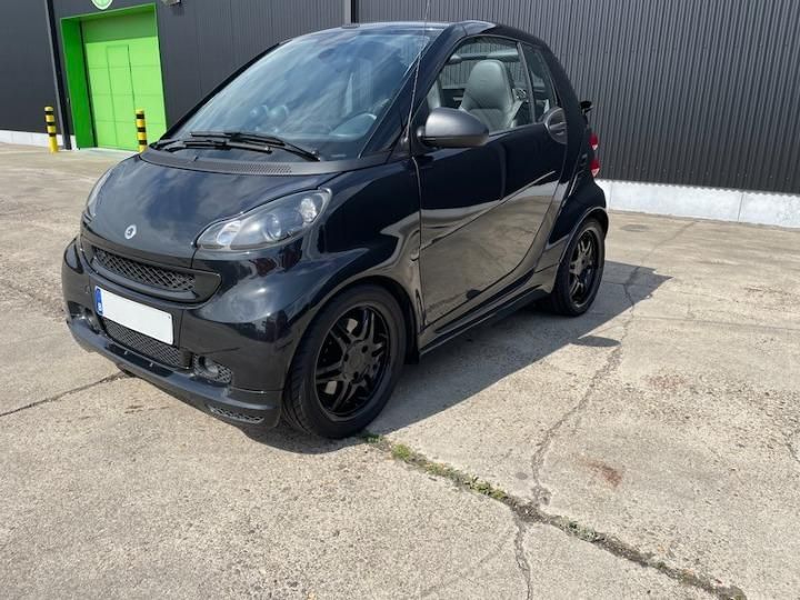 smart fortwo cabriolet 2008 wme4514331k164883