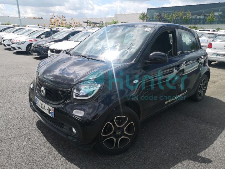 smart forfour 2015 wme4530421y012172
