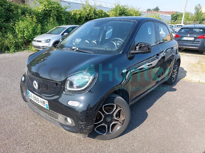 smart forfour 2015 wme4530421y012412