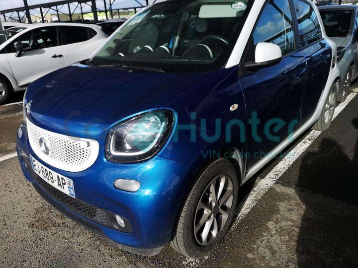 smart forfour 2016 wme4530421y024180