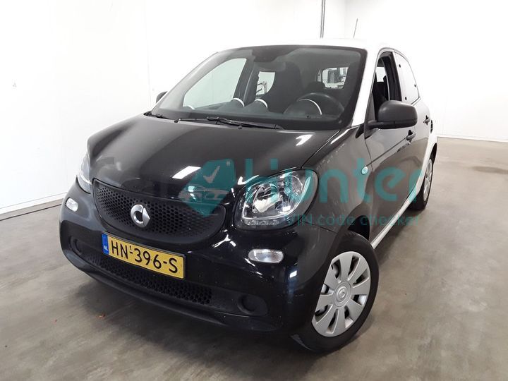 smart forfour 2015 wme4530421y024609
