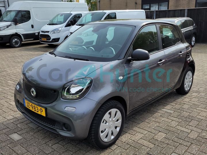 smart forfour 2016 wme4530421y031808