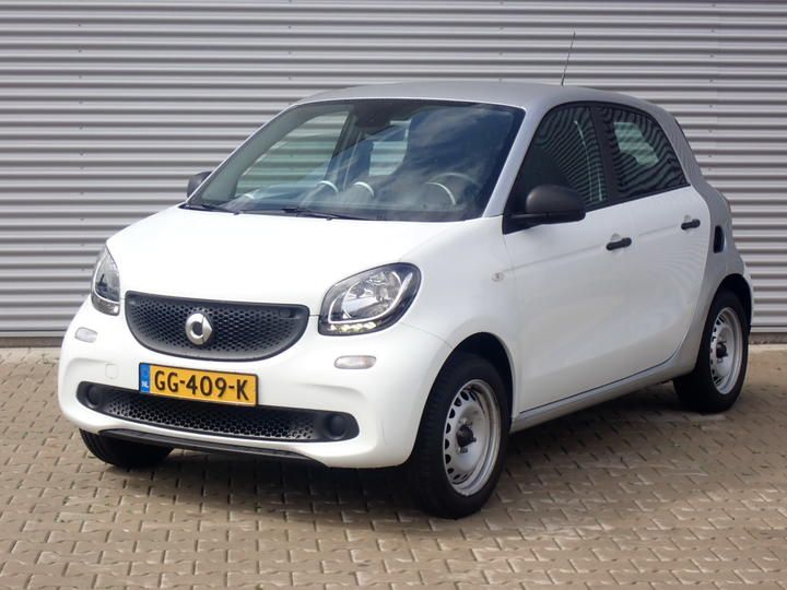 smart forfour hatchback 2015 wme4530421y032685