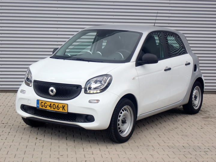 smart forfour hatchback 2015 wme4530421y033068