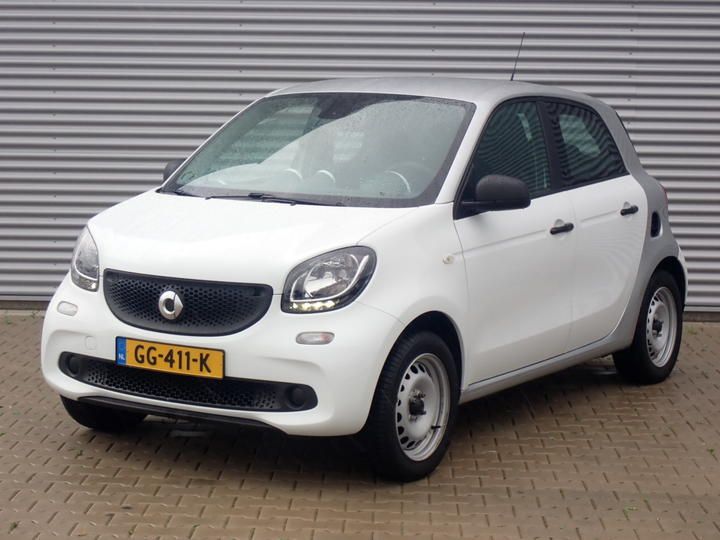 smart forfour hatchback 2015 wme4530421y033071