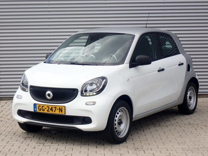 smart forfour hatchback 2015 wme4530421y033471